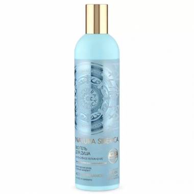 "Natura Siberica" Natūralus dušo gelis "Polar Rose" 400 ml