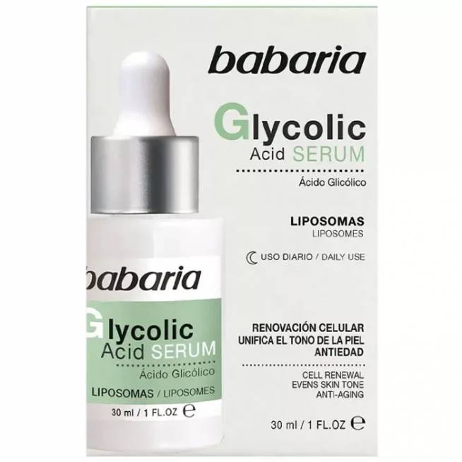 "Babaria" glikolio rūgšties serumas Cell Renewal 30ml