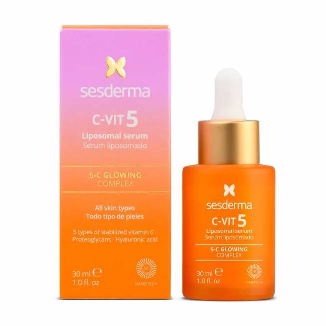 Sesderma C-Vit 5 liposomų serumas 30ml