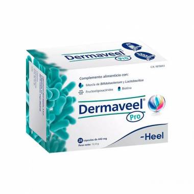 Heel Dermaveel Pro 30 kapsulių