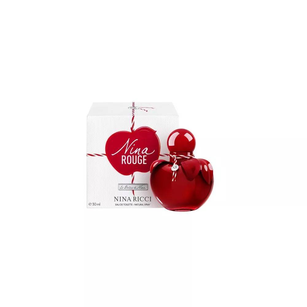 Nina Ricci Nina Rouge Kvepalai De Mujer Tualetinis vanduo 30ml