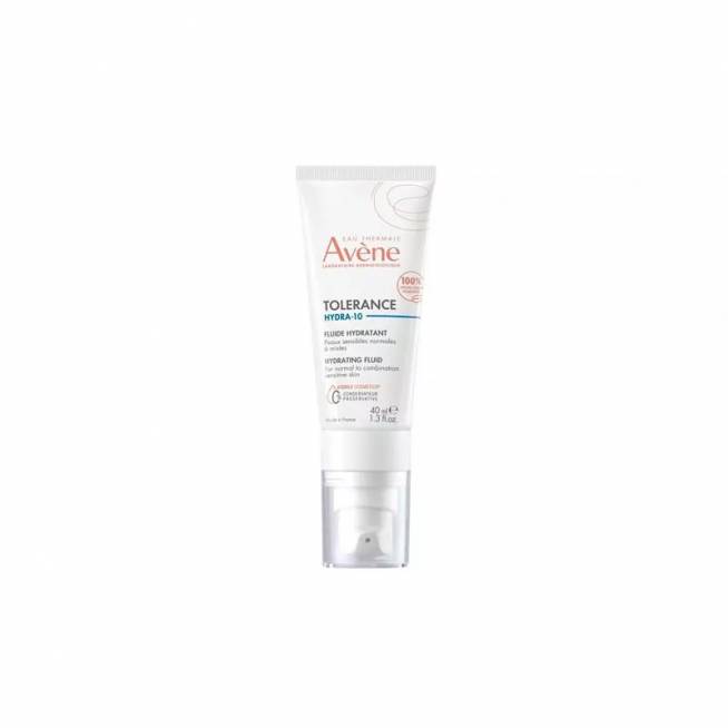 "Avene Tolerance Hydra-10" drėkinamasis skystis 40ml