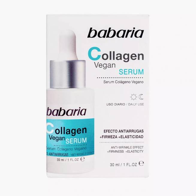 Babaria kolageno veganinis serumas 30ml