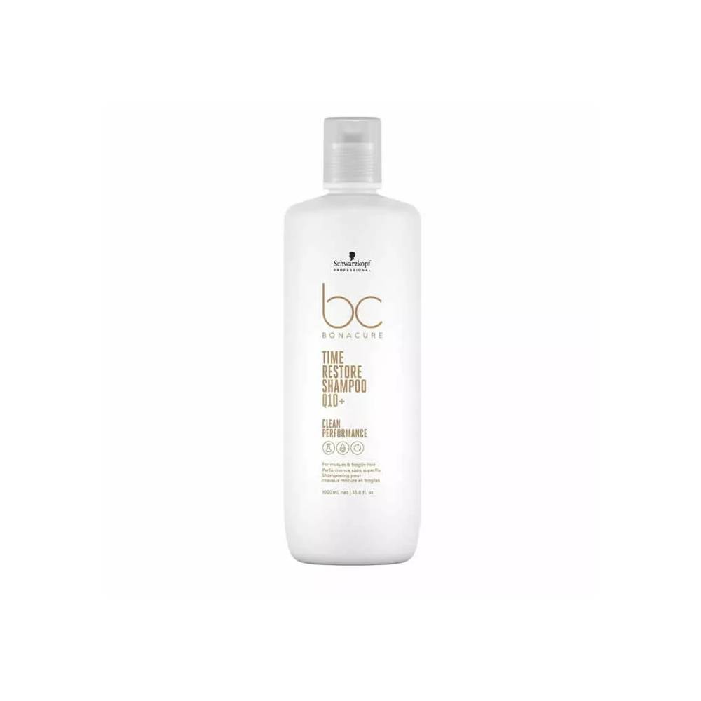 Schwarzkopf Bc Time Restore Q10 šampūnas 1000ml