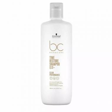 Schwarzkopf Bc Time Restore Q10 šampūnas 1000ml