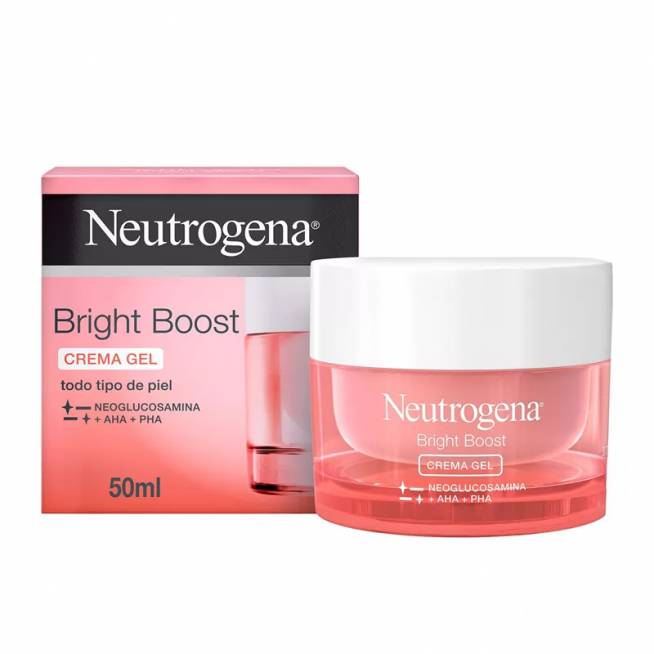 "Neutrogena Bright Boost" gelinis kremas 50ml