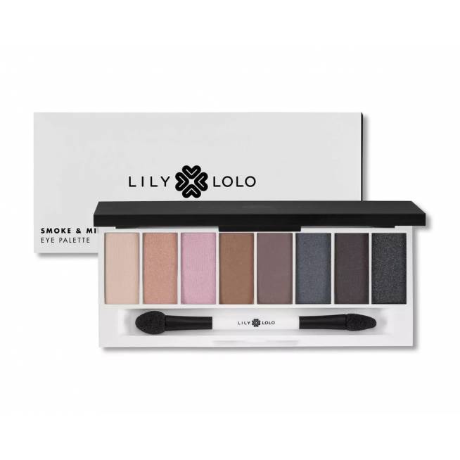 "Lily Lolo Smoke and Mirrors Compact Eye Shadow Palette" akių šešėlių paletė