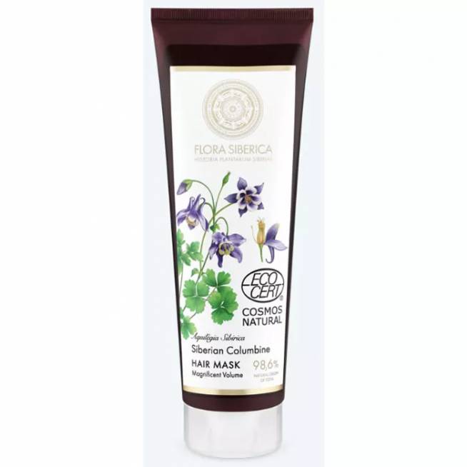 "Natura Siberica" plaukų kaukė "Volume Hair Mask" 200ml