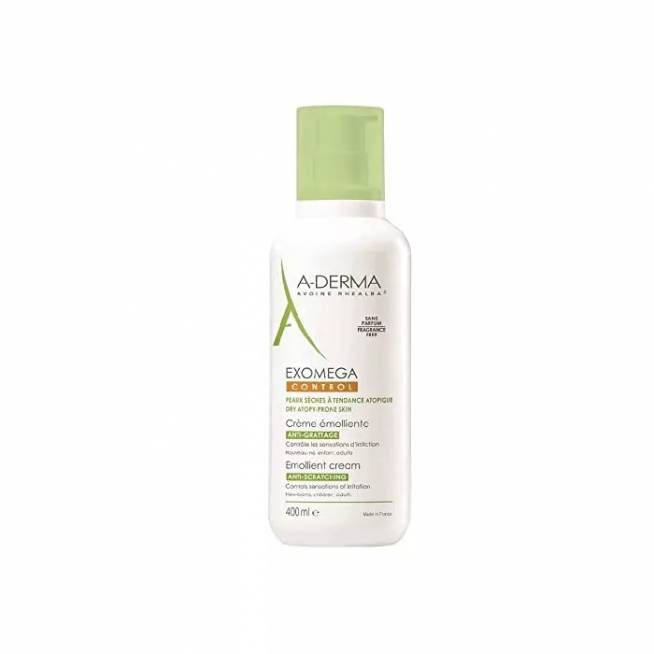 "A Derma Exomega Control" minkštinamasis kremas 400ml