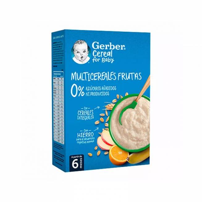 Gerber Multicereal Fruit 0% 270g