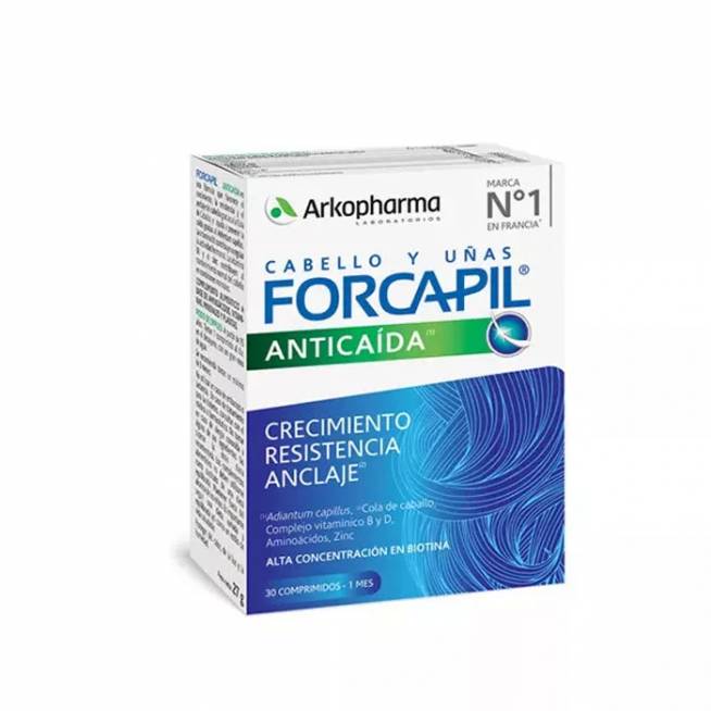 Arkopharma Forcapil Anti-Hair Loss 30 tablečių