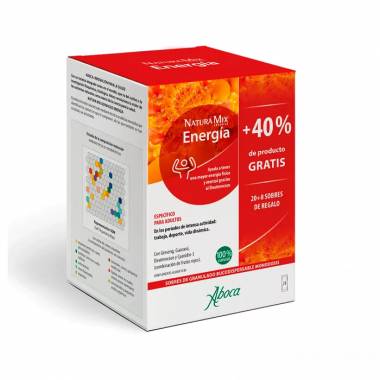 "Aboca Natura Mix Advanced Energia" 28 vokeliai