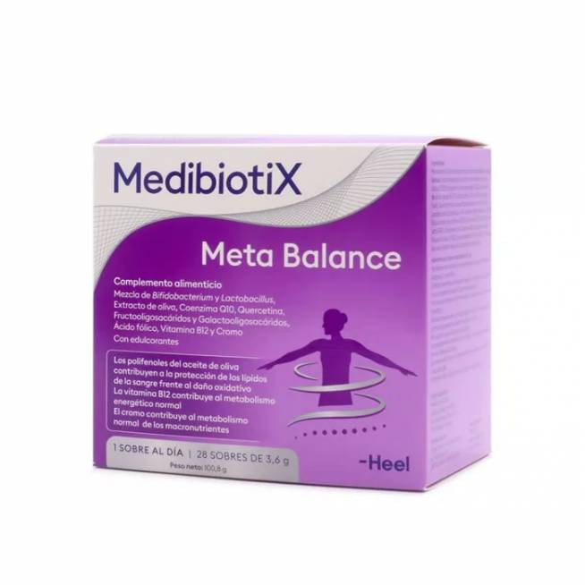 Heel MEdibiotix Meta Balance 28 vokai