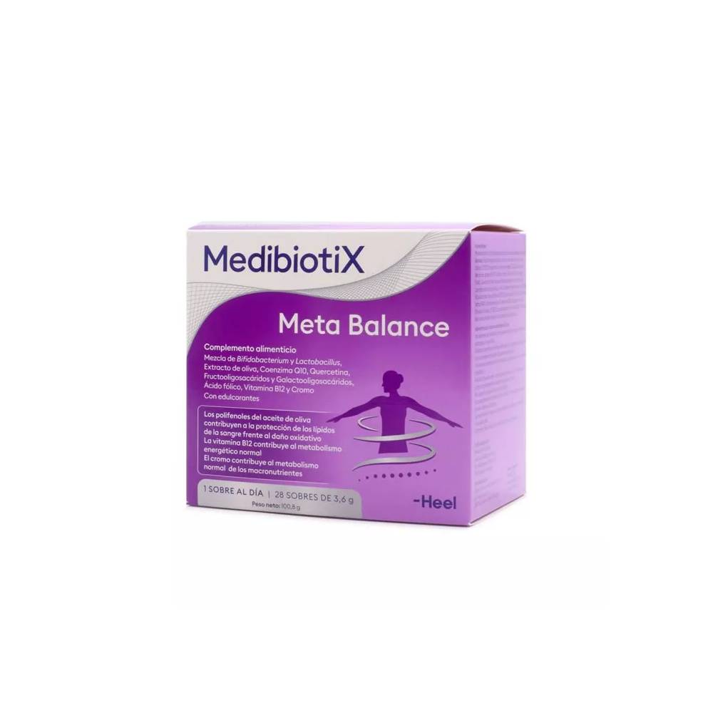 Heel MEdibiotix Meta Balance 28 vokai