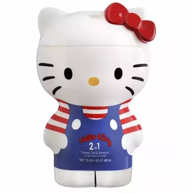 "Hello Kitty" šampūnas ir dušo želė 400ml