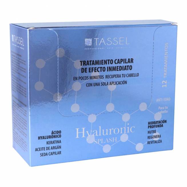 Eurostil Tassel Tratamiento Hyaluronic Splash Caja 1un