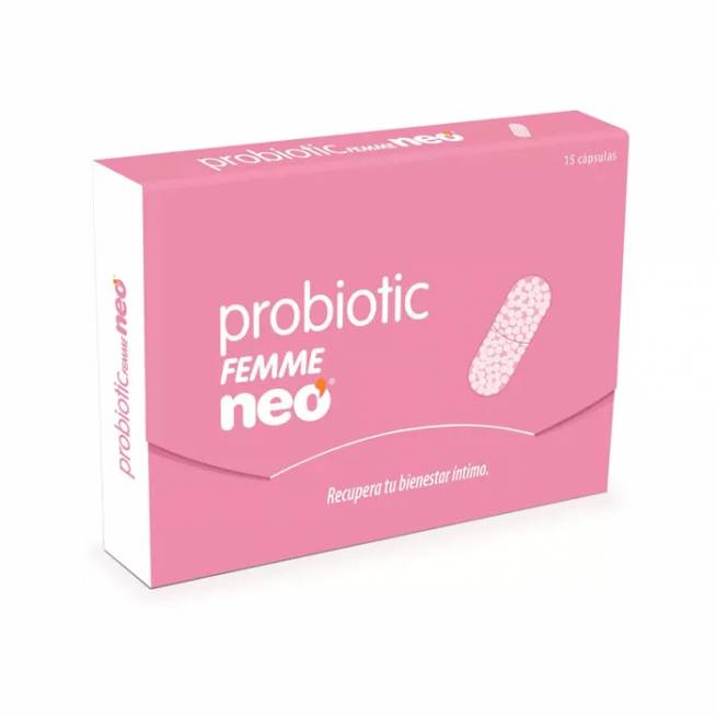 "Neo Probiotic" moterims 15 kapsulių