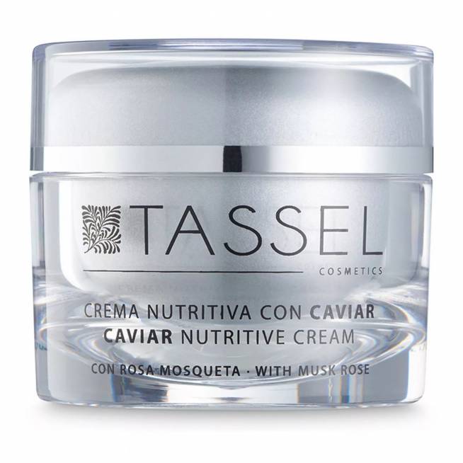 "Eurostil Tassel Caviar" veido kremas 50ml