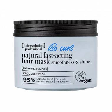 "Natura Siberica Be Curl Natural Mascarilla Capilar Fast-Acting 150ml