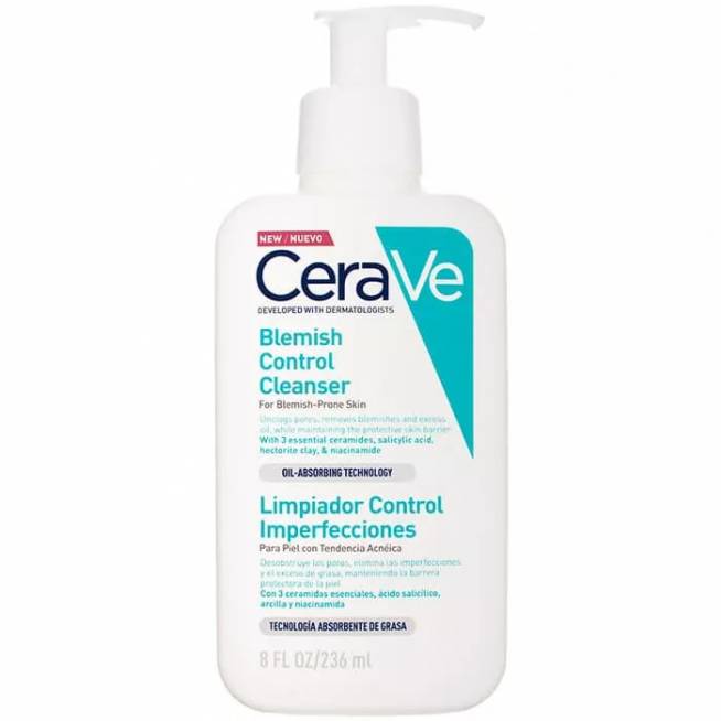 "Cerave" valiklis "Imperfection Control" 236ml