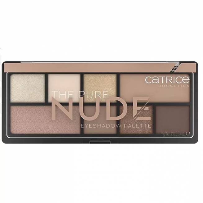 Catrice The Pure Nude akių šešėlių paletė