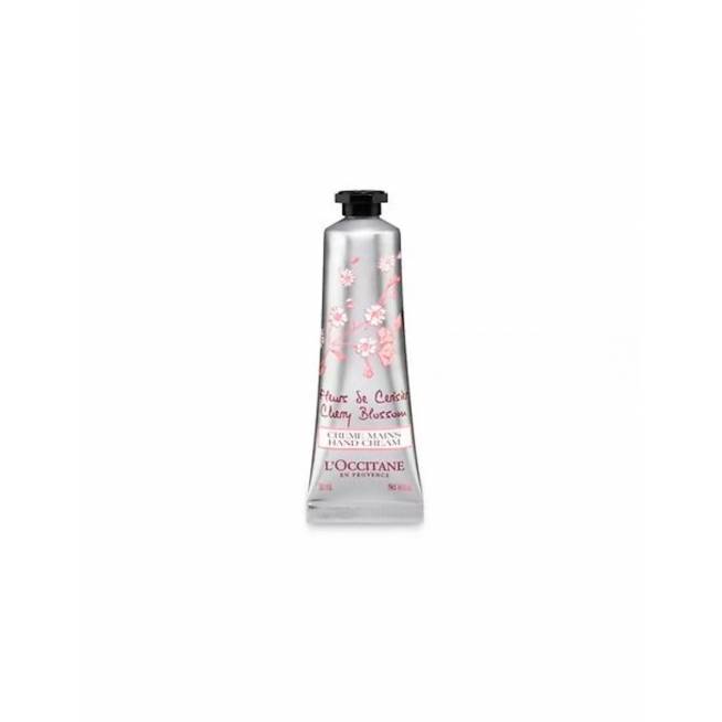 L'occitane Cherry Blossom rankų kremas 30ml