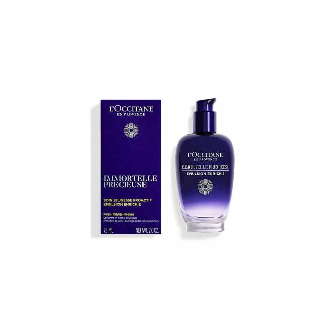 L'occitane Immortelle Immortelle Precious emulsija 75ml