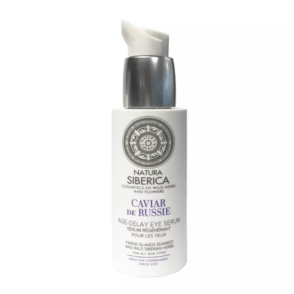 Natura Siberica Caviar De Russie Serum De Ojos Anti-Edad 30ml