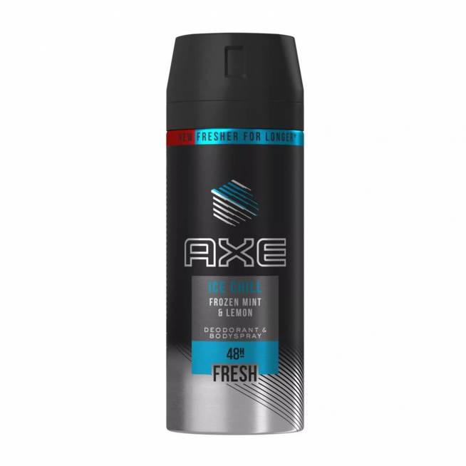 "Axe Ice Chill" dezodorantas "Frozen Mint and Lemon" 150 ml purškiklis