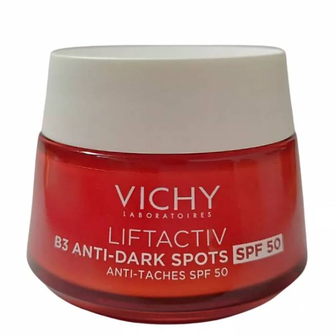 "Vichy Liftactiv B3" kremas nuo dėmių Spf50 50ml