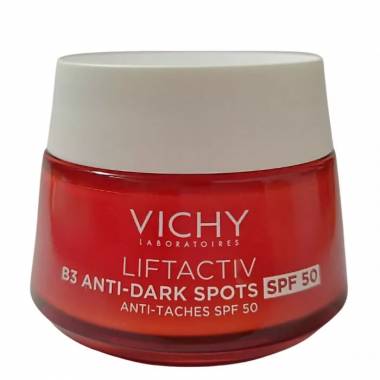 "Vichy Liftactiv B3" kremas nuo dėmių Spf50 50ml