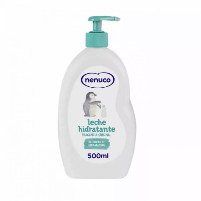 "Nenuco" drėkinamasis pienelis 24h 500ml