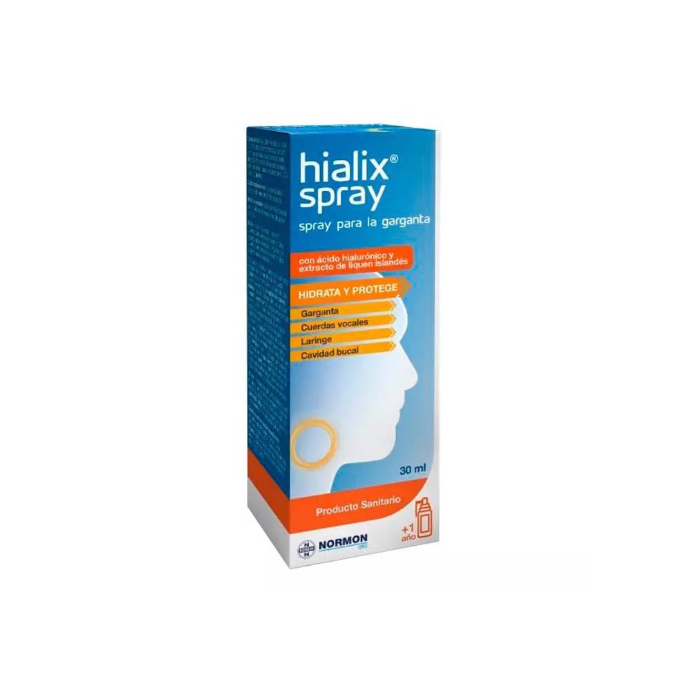 "Hialix" gerklės purškalas 30ml