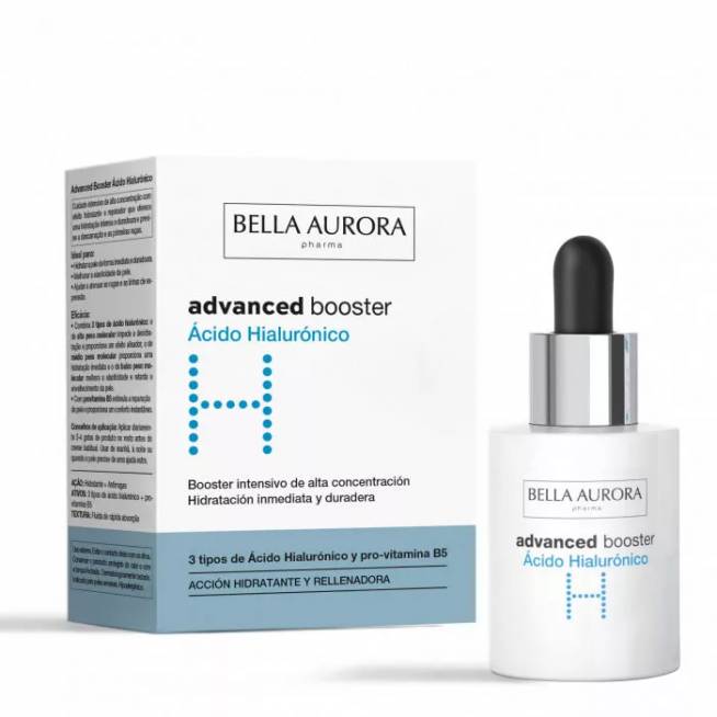 "Bella Aurora Advanced Booster" hialurono rūgštis 30ml