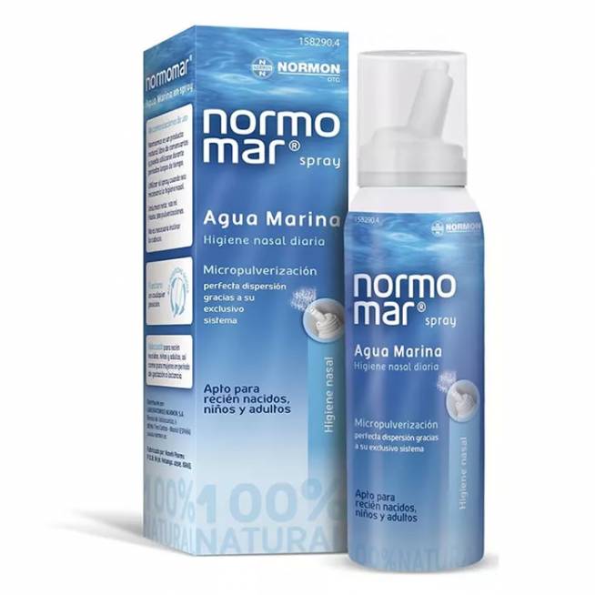 "Normomar" nosies purškalas "Aloe Mint" 30ml