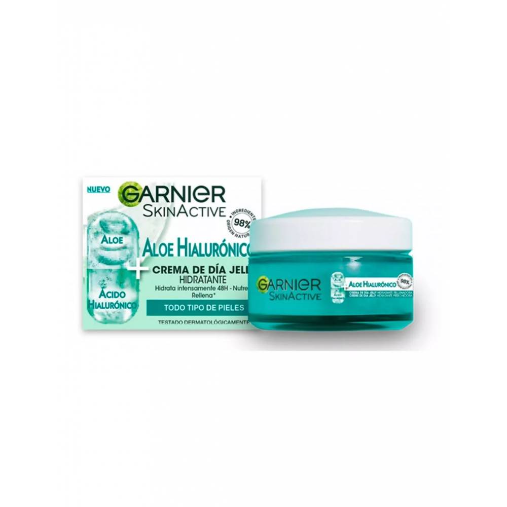 "Garnier Skinactive Aloe Hyaluronic" dienos kremas 50ml