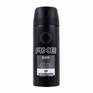 "Axe Black Desodorante" 150 ml purškalas