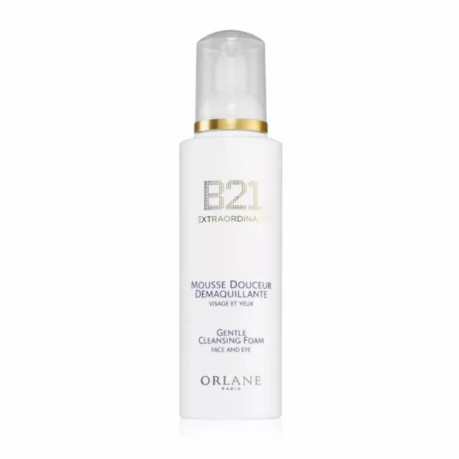 "Orlane B21 Extraordinaire" švelniai valanti veido ir akių valymo priemonė Espuma Facial y Ojos 200ml