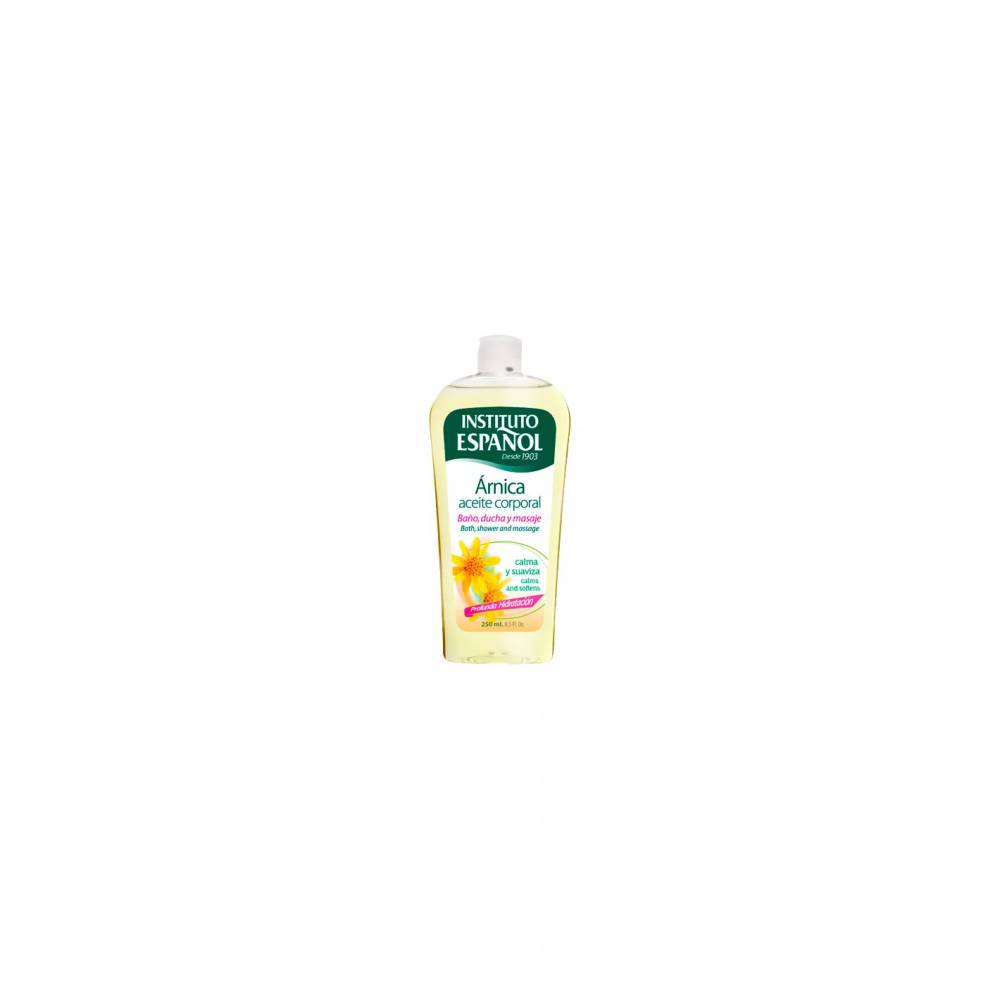 Instituto Español Arnica dušo aliejus kūnui 250ml