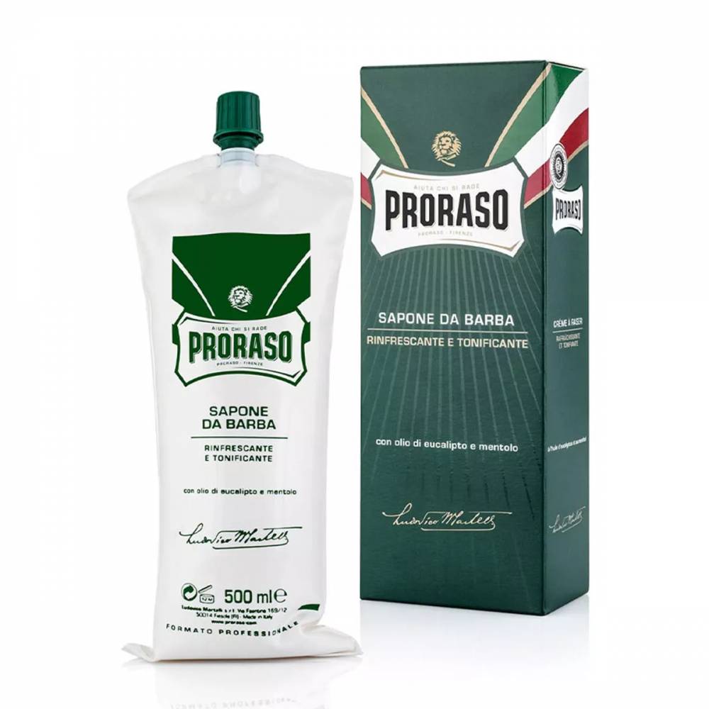 "Proraso Profesional Eucalyptus-Menthol Affection Cream" 500ml