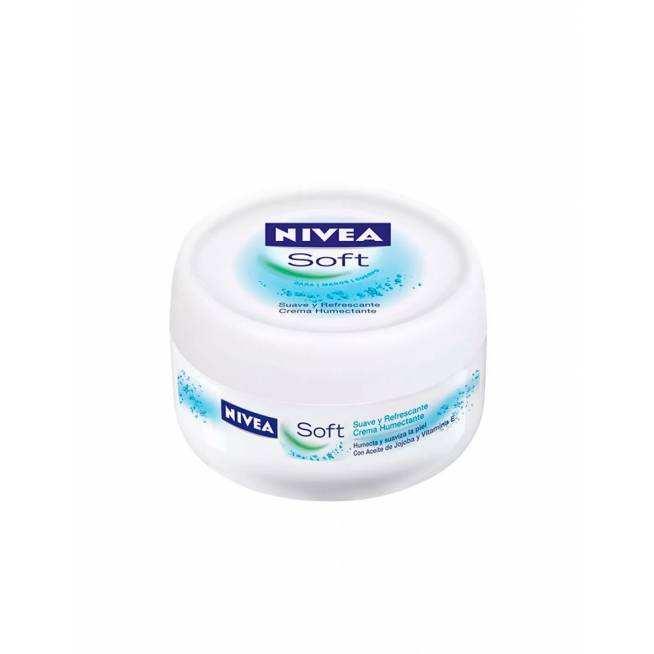 "Nivea" minkštas drėkinamasis kremas 375 ml talpyklėje