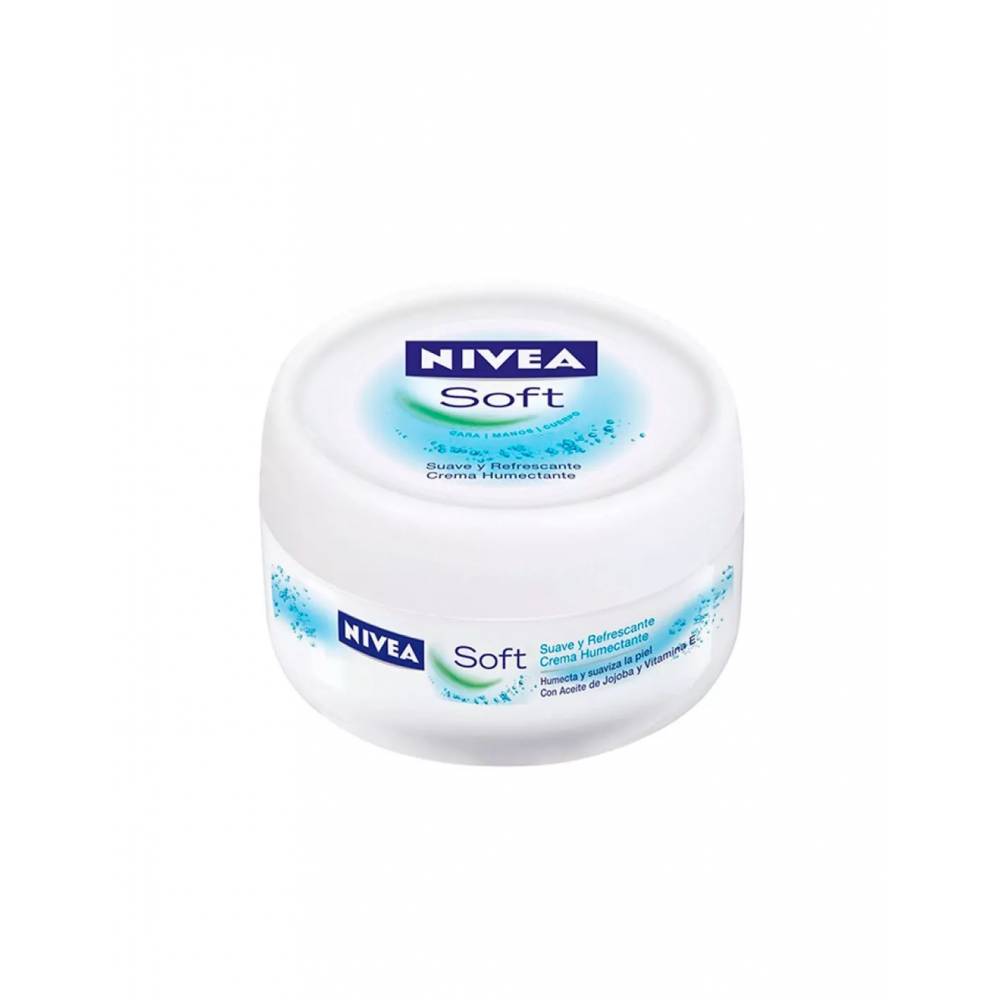 "Nivea" minkštas drėkinamasis kremas 375 ml talpyklėje