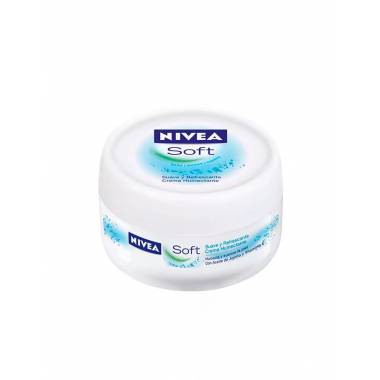 "Nivea" minkštas drėkinamasis kremas 375 ml talpyklėje