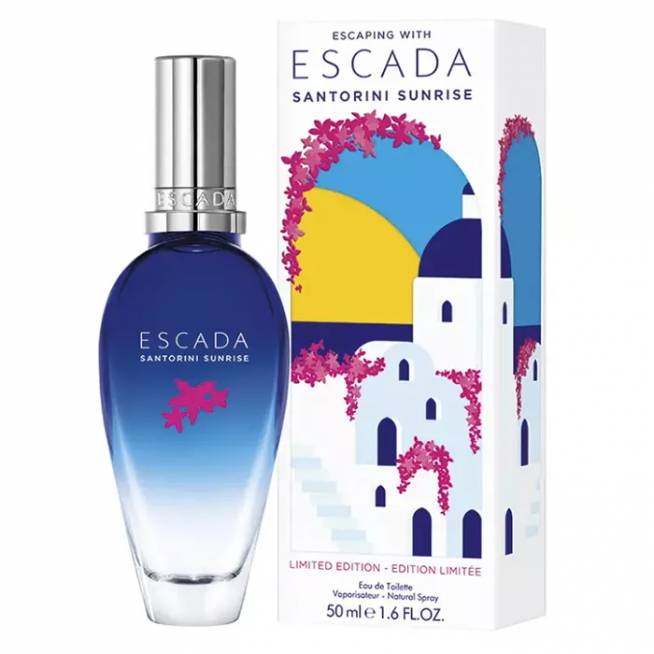 "Escada Santorini Sunrise" tualetinio vandens purškalas 50ml riboto leidimo