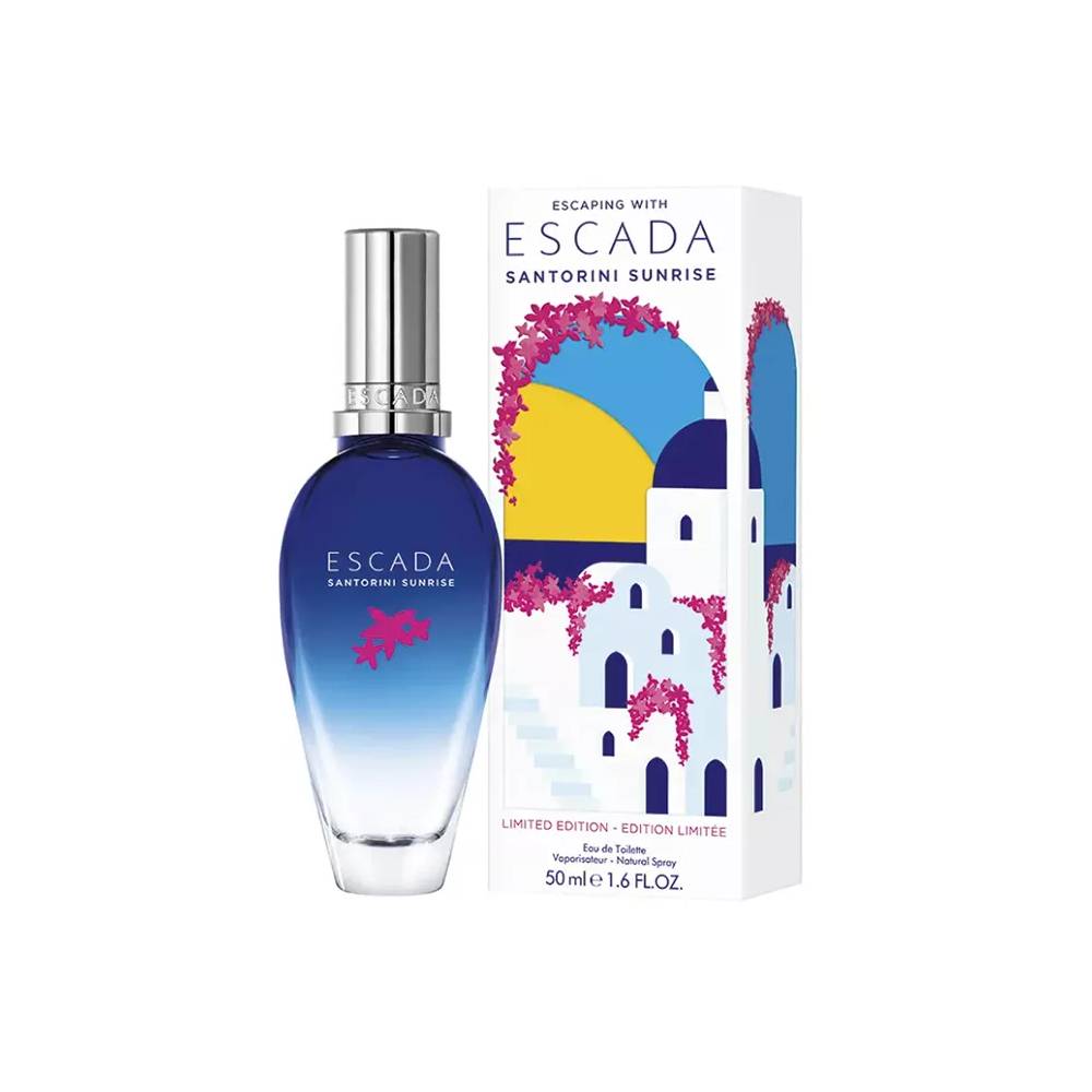 "Escada Santorini Sunrise" tualetinio vandens purškalas 50ml riboto leidimo