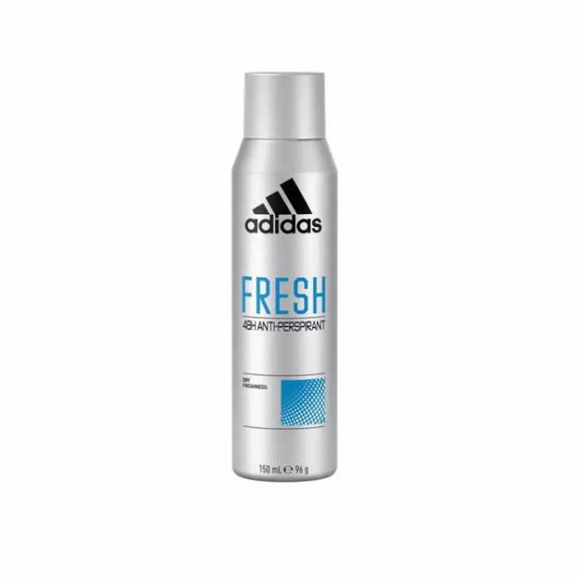 Adidas Fresh 48h antiperspirantinis dezodorantas purškiklis 150ml