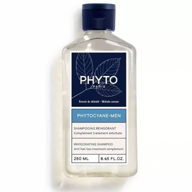 "Phyto Phytocyane-Men Revitalising Shampoo" 250ml