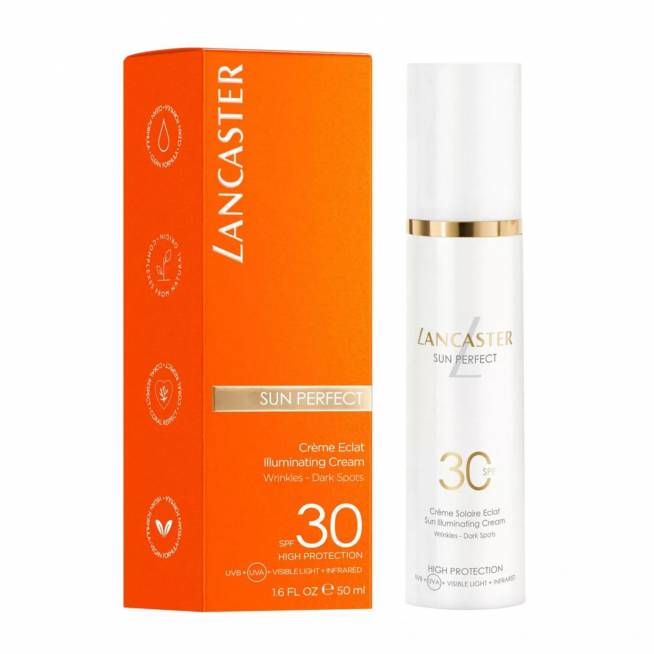 "Lancaster Sun Perfect Illuminating Cream Spf30 Dark Spots" 50ml