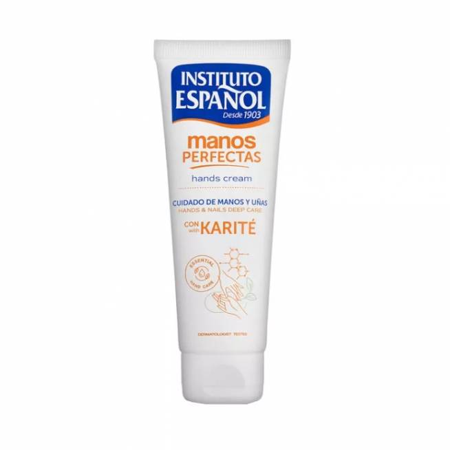 "Instituto Español" rankų kremas su karite 75ml