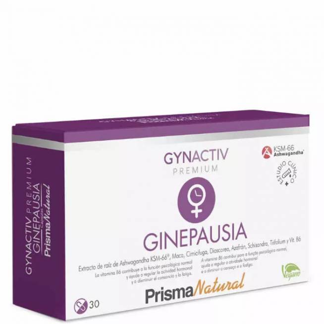 Prisma Natural Gynactiv Ginepausia 30 kapsulių